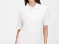 Рубашка поло унисекс Upswing, белая