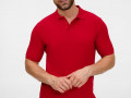 Рубашка поло унисекс Upswing, красная