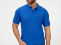 Рубашка поло унисекс Upswing, ярко-синяя