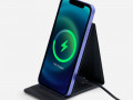 Подставка для смартфона с беспроводной зарядкой Kickstand, серая