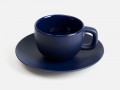 Чайная пара Stansa, темно-синяя