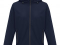 Куртка софтшелл с капюшоном мужская Race Men, темно-синяя