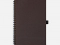 Блокнот на спирали Coffeist, коричневый