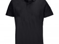 Рубашка поло унисекс Pulse, черная