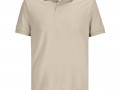 Рубашка поло унисекс Pacific, бежевая (льняная)