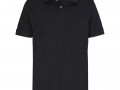 Рубашка поло унисекс Pacific, черная