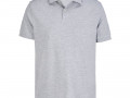 Рубашка поло унисекс Pacific, серый меланж