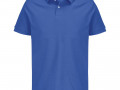 Рубашка поло унисекс Pacific, ярко-синяя (royal)
