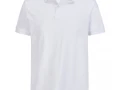 Рубашка поло унисекс Pacific, белая