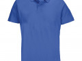 Рубашка поло унисекс Pulse, ярко-синяя (royal)