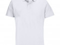 Рубашка поло унисекс Pulse, белая
