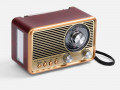 Bluetooth-колонка с радио Listenberg, коричневая