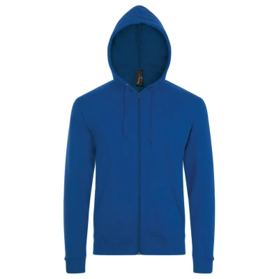 Толстовка унисекс Stone, ярко-синяя (royal)
