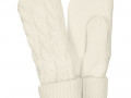 Варежки Heat Trick, белые (молочные)