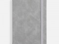 Ежедневник Urban Hard, недатированный, серый