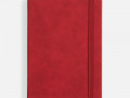 Ежедневник Urban Hard, недатированный, красный