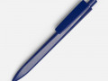Ручка шариковая Ridge, темно-синяя