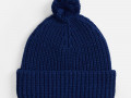 Шапка Nordkvik, темно-синяя (кобальт)