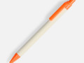 Ручка шариковая MilkMake, оранжевая