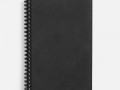 Ежедневник Notera, недатированный, черный