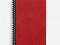 Ежедневник Notera, недатированный, красный