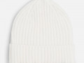 Шапка Laconi, молочно-белая