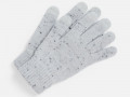 Перчатки сенсорные Spotti Senso, светло-серые