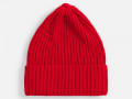 Шапка Yong, ярко-красная