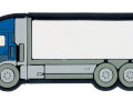 Флешка «Грузовик», синяя, 16 Гб