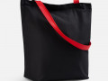 Шопер B5, черный с красными ручками