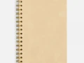 Ежедневник Spiral, недатированный, бежевый