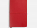 Ежедневник Waltz, недатированный, красный