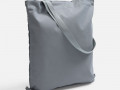 Шопер B3, серый с серыми ручками