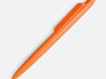 Ручка шариковая Prodir DS11 PMP, оранжевая