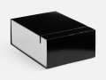 Коробка складная Wishful, M, черная