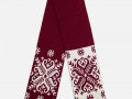 Шарф Wintertude M, красный с белым