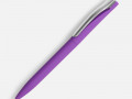 Ручка шариковая Pin Soft Touch, ver.2, фиолетовая