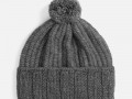 Шапка Frissonelle, серый меланж