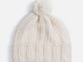 Шапка Frissonelle, жемчужно-белая