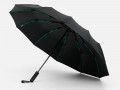 Зонт складной с УФ-защитой Ribstar, черный