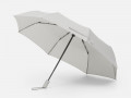 Зонт складной Cloudex, светло-серый