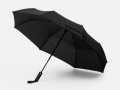 Зонт складной Smooth Move с плавным закрытием, черный