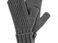 Варежки Nordkyn, серый меланж (эбонит)