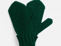 Варежки Nordkyn, темно-зеленые