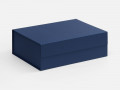 Коробка складная RealBig Fold, темно-синяя