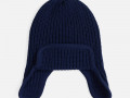 Шапка-ушанка Catch Match, темно-синяя