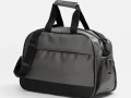 Спортивная сумка Atlantes, серая с черным