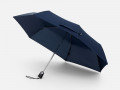 Складной зонт Take It Duo, темно-синий