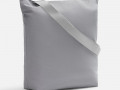 Шопер B5, серый с широкими серыми ручками