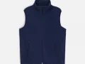 Жилет флисовый унисекс Ben Mac, темно-синий